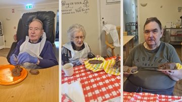 Swallownest Residents get creative with clay modelling